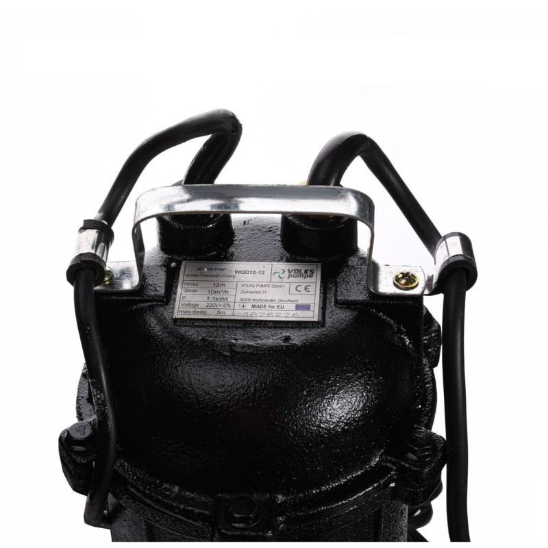 Фекальний насос VOLKS pumpe WQD10-12 1.1кВт