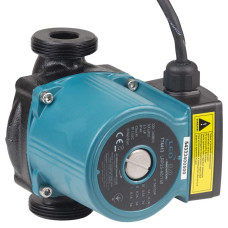 Насос циркуляционный LEO 774413 (LRP25-40/130) 74Вт Hmax 4м Qmax 52л/мин Ø1½" 130мм + гайки Ø1"
