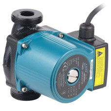 Насос циркуляционный LEO 774433 (LRP25-60/130) 96Вт Hmax 6м Qmax 58л/мин Ø1½" 130мм + гайки Ø1"