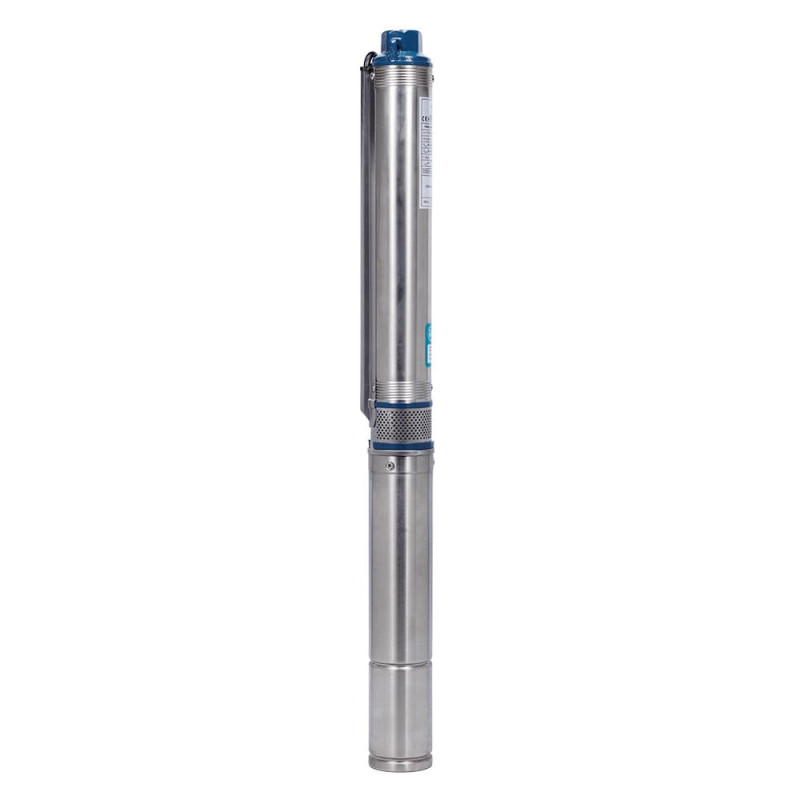 Насос Aquatica 778100 Відцентровий 0.25кВт H 35(26)м Q 45(30)л/хв Ø80мм (3QJD2-8-0.25)