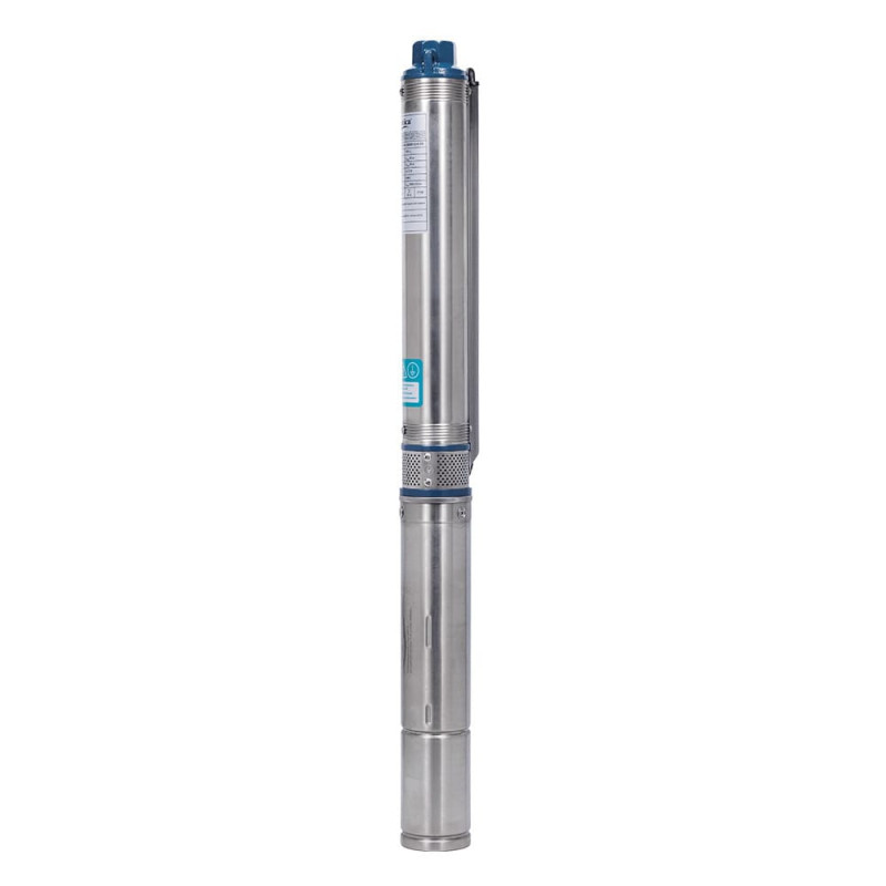 Насос Aquatica 778100 Відцентровий 0.25кВт H 35(26)м Q 45(30)л/хв Ø80мм (3QJD2-8-0.25)