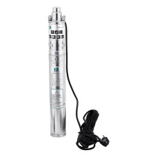 Насос глибинний шнековий Pumpman 3QGD0.8-50-0.37 кВт Нmax 130 м Qmax 1,2 куб.м 370 Вт