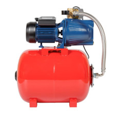 Насосная станция Wetron JET100A/50UA (775038/50) 0.9кВт Hmax 52м Qmax 70л/мин 50л