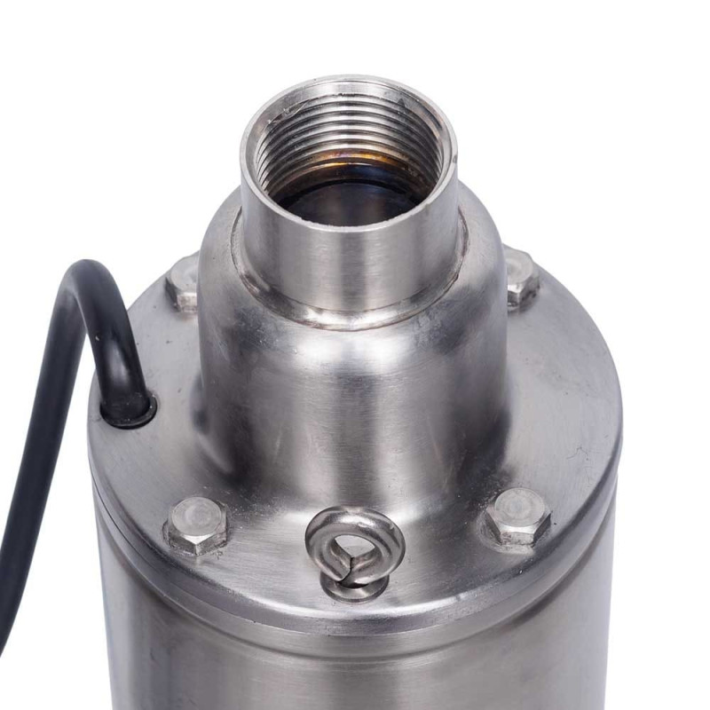 Насос Dongyin 777213 шнековий 0.75кВт H 170(107)м Q 35(20)л/хв Ø96мм (нерж) (4QGD1.2-100-0.75)