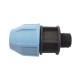 Муфта з'єднувальна ПНД Vsplast 32*1 '' ** ЗР 2003