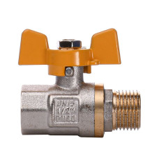 Кран кульовий PROFESSIONAL 1/2" нв ЖБ QP152 PN40