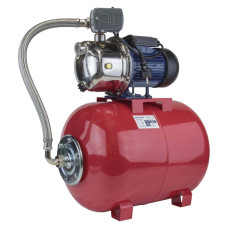 Насосная станция Wetron JETS100/50UA (775054/50) 1.1кВт Hmax 48м Qmax 60л/мин 50л