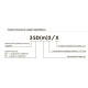 Насос Dongyin 777125 Відцентровий 1.5кВт H 176(140)м Q 55(33)л/хв Ø102мм (4SDm2/25)
