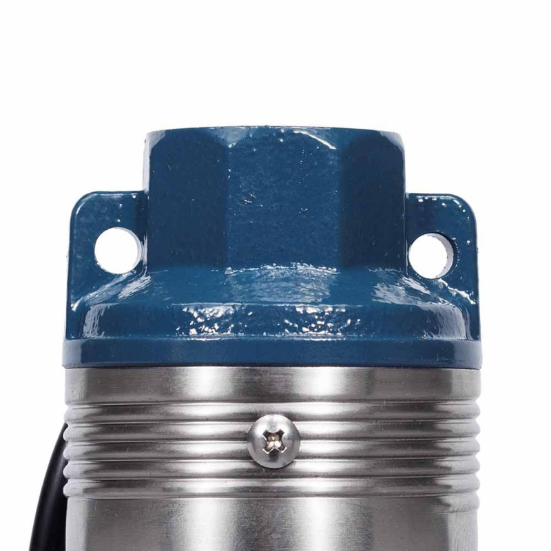 Насос Aquatica 778403 Центробежный 0.75кВт H 91(68)м Q 45(30)л/мин Ø80мм 40м кабеля (3QJED2-21-0.75)