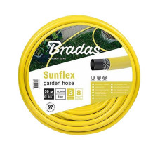 Шланг для полива SUNFLEX 3/4" - 50м Bradas Польша желтый WMS3/450