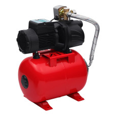 Насосная станция Pumpman ATJSW15M-1 1,1 кВт (Нmax 50 м, Qmax 75 л/мин) с баком 24л (CV029789)