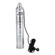 Насос глибинний шнековий Pumpman 4QGD1.8-50-0.55 кВт Нmax 130 м Qmax 1,8 куб.м 550 Вт