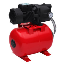 Насосная станция Pumpman ATJET100 0,75 кВт (Нmax 43 м Qmax 60 л/мин) с баком 24л (CV029790)
