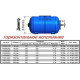 Гідроаккумулятор 24л Zilmet ultra-pro 10bar ( 1100002405 )