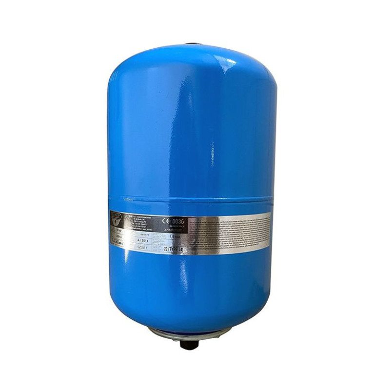 Гідроаккумулятор 24л Zilmet ultra-pro 10bar ВЕРТИКАЛЬНИЙ, нерж. фланець, 3/4"