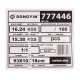 Насос Dongyin 777448 Центробежный 0.75кВт H 113(92)м Q 55(30)л/мин Ø102мм 60м кабеля (4SEm2/16)