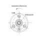 Насос Aquatica 778405 Центробежный 1.1кВт H 143(107)м Q 45(30)л/мин Ø80мм 60м кабеля (3QJED2-33-1.1)