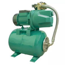 Насосная станция SHIMGE JET1100L1+24L 1.1кВт (Нmax=48м, Qmax=90л/мин) с баком 24л