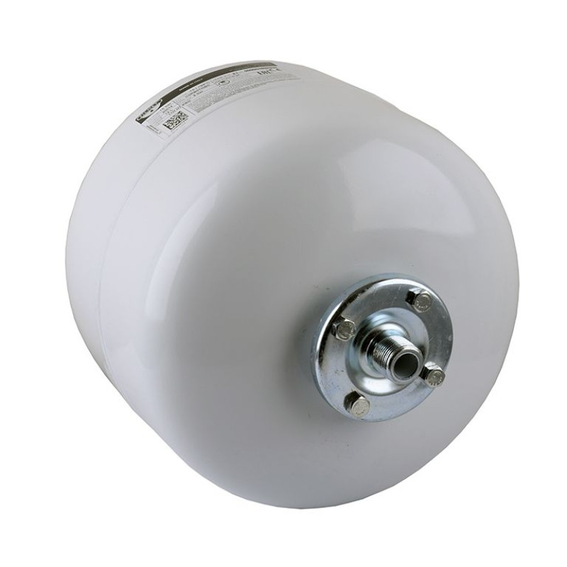 Гидроаккумулятор со сменной мембраной 12л ZILMET HY-PRO 10bar, белый ( 11H0001200 )