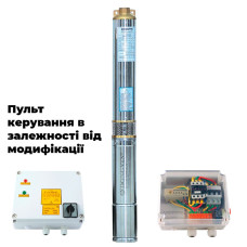 Насос Dongyin 7771673 Відцентровий 380В 5.5кВт H 173(120)м Q 240(165)л/хв Ø102мм+пульт (4SD10/28)