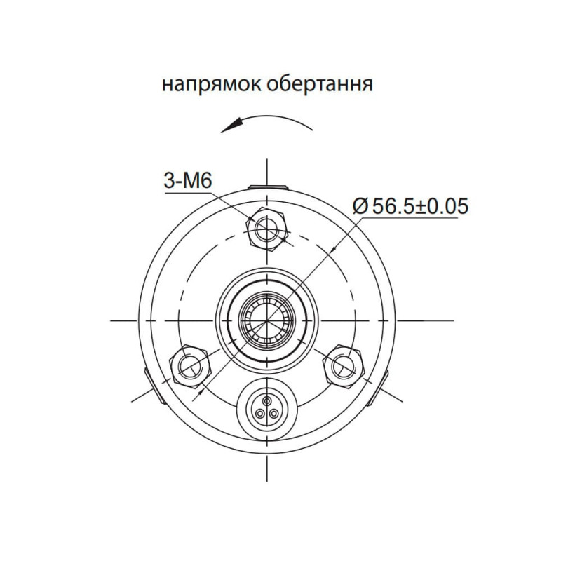 Насос Aquatica 778106 Відцентровий 1.3кВт H 164(124)м Q 45(30)л/хв Ø80мм (3QJD2-38-1.3)