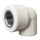 Угол 90 внутренняя резьба Vsplast PPR ф25х1/2 ** 1009
