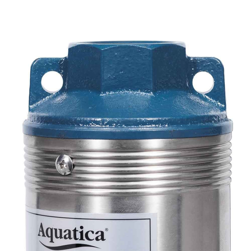 Насос Aquatica 778443 Відцентровий 0.75кВт H 84(65)м Q 55(35)л/хв Ø102мм 45м кабелю (4QJED3-12-0.75)