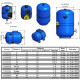 Гідроаккумулятор з фіксованою мембраною 12л ZILMET HYDRO-pro 10bar ( 11A0001200 )