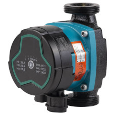 Насос циркуляційний енергозберігаючий 5-39Вт Hmax 6м Qmax 53л/хв Ø1½ 130мм + гайки Ø1 AQUATICA GPA25-6/130 III (774052)