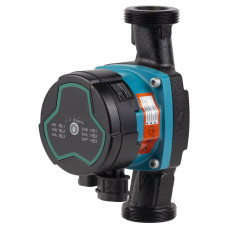 Насос циркуляційний енергозберігаючий 5-39Вт Hmax 6м Qmax 53л/хв Ø1½ 180мм + гайки Ø1 AQUATICA GPA25-6/180 III (774053)