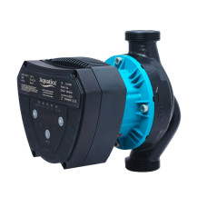 Насос циркуляційний енергозберігаючий 8-130Вт Hmax 8м Qmax 108л/хв Ø1½ 180мм + гайки Ø1 AQUATICA GPA25-8/180 IV (774075)