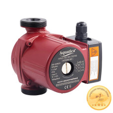 Насос циркуляційний Aquatica 774133 (GPD25-6S/130) 100Вт Hmax 6м Qmax 75л/хв Ø1½ 130мм + гайки Ø1