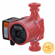 Насос циркуляційний Aquatica 774134 (GPD32-6S/180) 100Вт Hmax 6м Qmax 75л/хв Ø2 180мм + гайки Ø1¼
