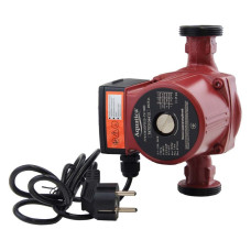Насос циркуляційний Aquatica 774138 (GPD25-7S/180) 130Вт Hmax 7м Qmax 87л/хв Ø1½ 180мм + гайки Ø1