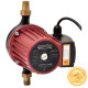 Насос для повышения давления 270Вт Hmax 12м Qmax 47л/мин Ø¾ 195мм + гайки Ø½ Aquatica GPD15-12A/195 (774714)