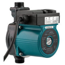 Насос для підвищення тиску 123Вт Hmax 9м Qmax 25л/хв Ø¾ 160мм+гайки Ø½ LEO 3.0 LRP15-90A/160 (774741)