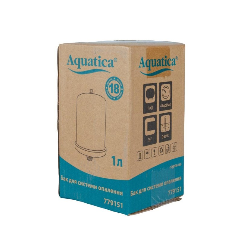 Бак для системи опалення 1л Aquatica 779151