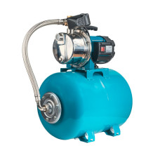 Насосная станция LEO EKJ-1202S/50UA (775314/50) 1.2кВт Hmax 48м Qmax 80л/мин нерж 50л