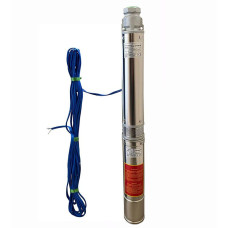 Насос свердловинний OPTIMA PM 4QJm4/11 0.75кВт 81м + кабель 15м, із вбудованим конденсатором (без пульта)