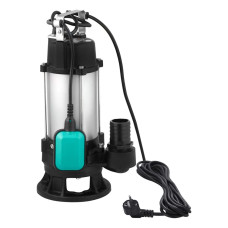 Насос фекальний Pumpman 50WFD11-10-1.1G(A) Нmax 15 м Qmax 17 куб,м 1100В т (алюміній)